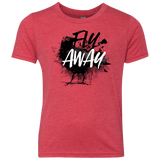T-Shirts Vintage Red / YXS Fly Away Youth Triblend T-Shirt