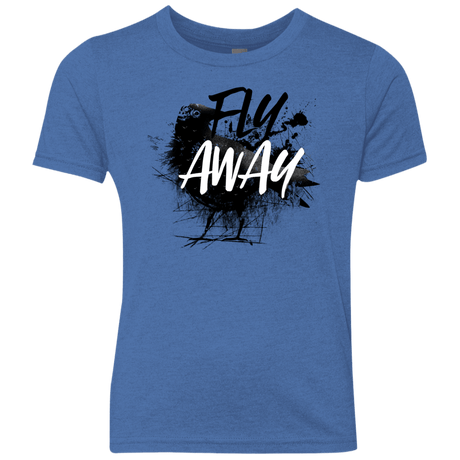 T-Shirts Vintage Royal / YXS Fly Away Youth Triblend T-Shirt