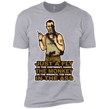 T-Shirts Heather Grey / YXS Fly In The Ointment Boys Premium T-Shirt