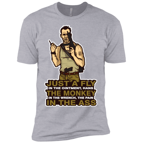 T-Shirts Heather Grey / YXS Fly In The Ointment Boys Premium T-Shirt