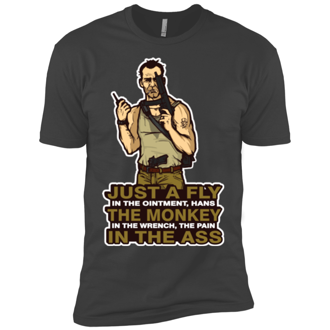 T-Shirts Heavy Metal / YXS Fly In The Ointment Boys Premium T-Shirt