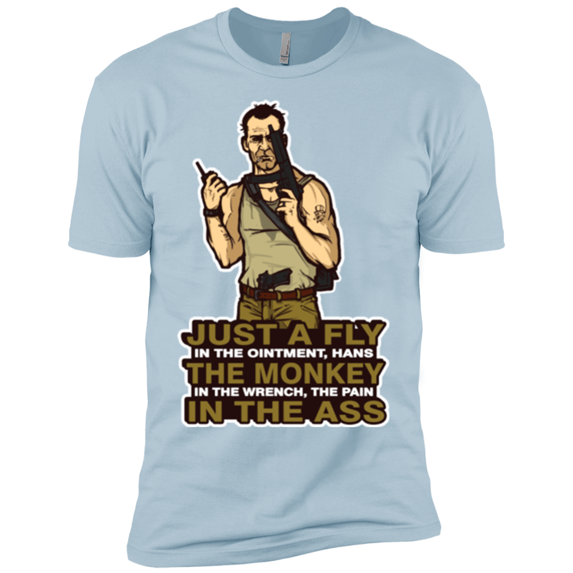 T-Shirts Light Blue / YXS Fly In The Ointment Boys Premium T-Shirt