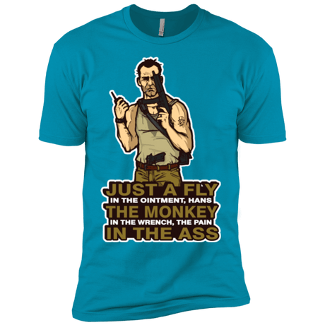 T-Shirts Turquoise / YXS Fly In The Ointment Boys Premium T-Shirt