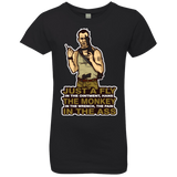 T-Shirts Black / YXS Fly In The Ointment Girls Premium T-Shirt