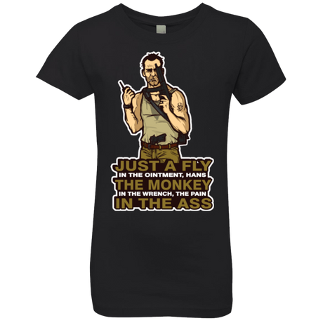 T-Shirts Black / YXS Fly In The Ointment Girls Premium T-Shirt