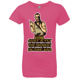 T-Shirts Hot Pink / YXS Fly In The Ointment Girls Premium T-Shirt