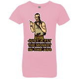 T-Shirts Light Pink / YXS Fly In The Ointment Girls Premium T-Shirt