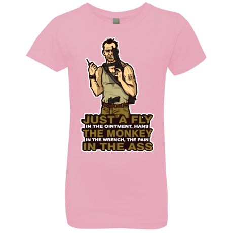 T-Shirts Light Pink / YXS Fly In The Ointment Girls Premium T-Shirt