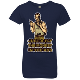 T-Shirts Midnight Navy / YXS Fly In The Ointment Girls Premium T-Shirt