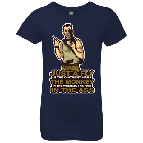 T-Shirts Midnight Navy / YXS Fly In The Ointment Girls Premium T-Shirt