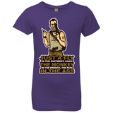 T-Shirts Purple Rush / YXS Fly In The Ointment Girls Premium T-Shirt