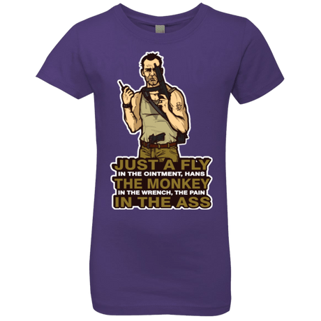 T-Shirts Purple Rush / YXS Fly In The Ointment Girls Premium T-Shirt