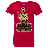 T-Shirts Red / YXS Fly In The Ointment Girls Premium T-Shirt