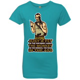 T-Shirts Tahiti Blue / YXS Fly In The Ointment Girls Premium T-Shirt