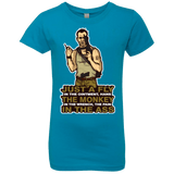 T-Shirts Turquoise / YXS Fly In The Ointment Girls Premium T-Shirt