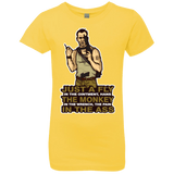 T-Shirts Vibrant Yellow / YXS Fly In The Ointment Girls Premium T-Shirt