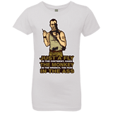 T-Shirts White / YXS Fly In The Ointment Girls Premium T-Shirt