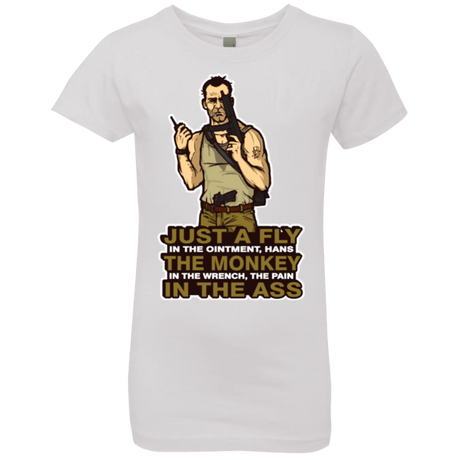 T-Shirts White / YXS Fly In The Ointment Girls Premium T-Shirt