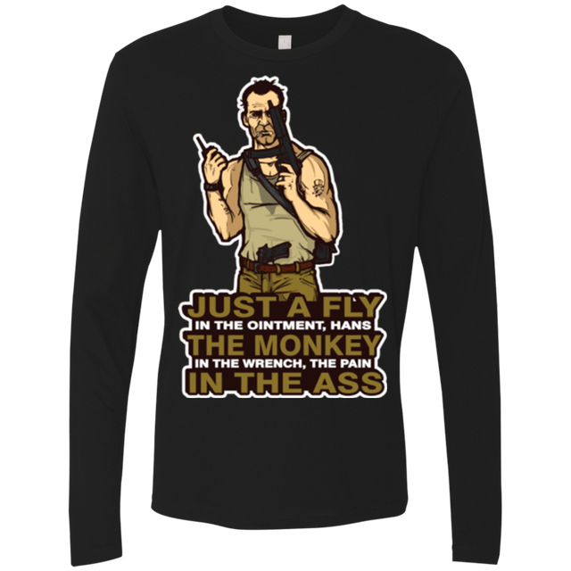 T-Shirts Black / Small Fly In The Ointment Men's Premium Long Sleeve