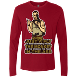 T-Shirts Cardinal / Small Fly In The Ointment Men's Premium Long Sleeve