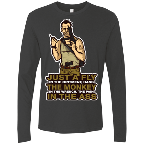 T-Shirts Heavy Metal / Small Fly In The Ointment Men's Premium Long Sleeve