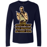 T-Shirts Midnight Navy / Small Fly In The Ointment Men's Premium Long Sleeve
