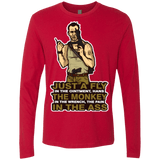 T-Shirts Red / Small Fly In The Ointment Men's Premium Long Sleeve