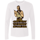 T-Shirts White / Small Fly In The Ointment Men's Premium Long Sleeve