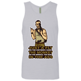 T-Shirts Heather Grey / Small Fly In The Ointment Men's Premium Tank Top