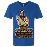 T-Shirts Royal / X-Small Fly In The Ointment Men's Premium V-Neck