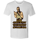 T-Shirts Heather White / Small Fly In The Ointment Men's Triblend T-Shirt