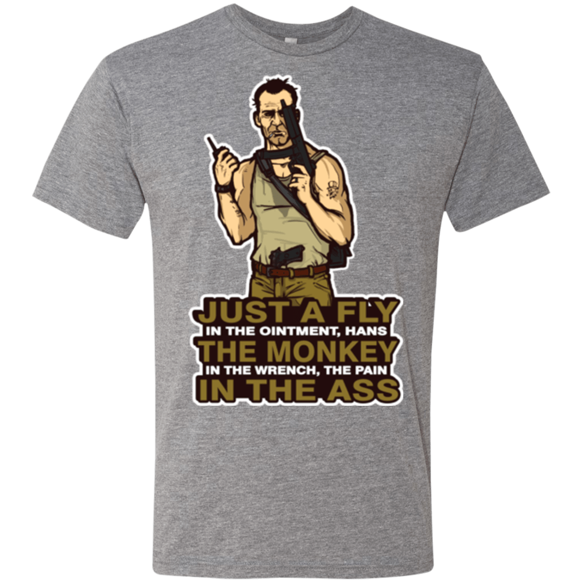 T-Shirts Premium Heather / Small Fly In The Ointment Men's Triblend T-Shirt