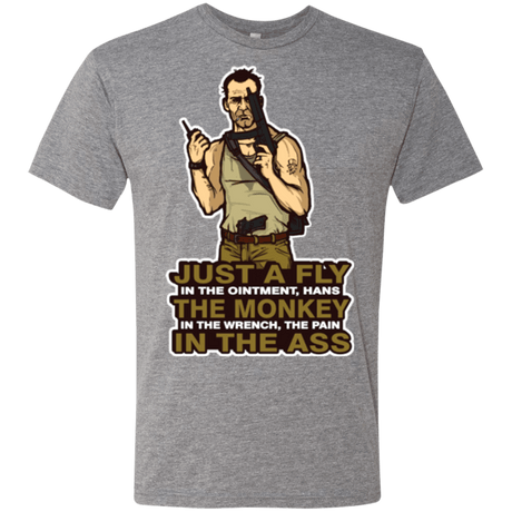 T-Shirts Premium Heather / Small Fly In The Ointment Men's Triblend T-Shirt