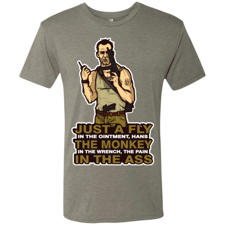 T-Shirts Venetian Grey / Small Fly In The Ointment Men's Triblend T-Shirt