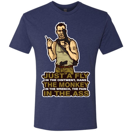 T-Shirts Vintage Navy / Small Fly In The Ointment Men's Triblend T-Shirt