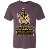 T-Shirts Vintage Purple / Small Fly In The Ointment Men's Triblend T-Shirt