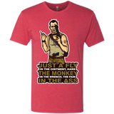 T-Shirts Vintage Red / Small Fly In The Ointment Men's Triblend T-Shirt