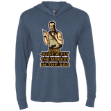 T-Shirts Indigo / X-Small Fly In The Ointment Triblend Long Sleeve Hoodie Tee