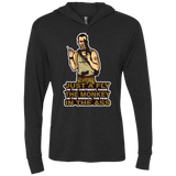 T-Shirts Vintage Black / X-Small Fly In The Ointment Triblend Long Sleeve Hoodie Tee