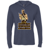 T-Shirts Vintage Navy / X-Small Fly In The Ointment Triblend Long Sleeve Hoodie Tee