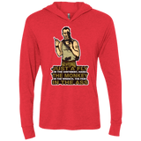 T-Shirts Vintage Red / X-Small Fly In The Ointment Triblend Long Sleeve Hoodie Tee