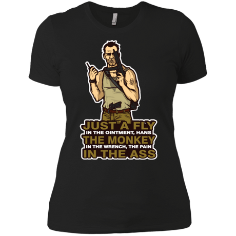 T-Shirts Black / X-Small Fly In The Ointment Women's Premium T-Shirt