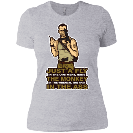 T-Shirts Heather Grey / X-Small Fly In The Ointment Women's Premium T-Shirt