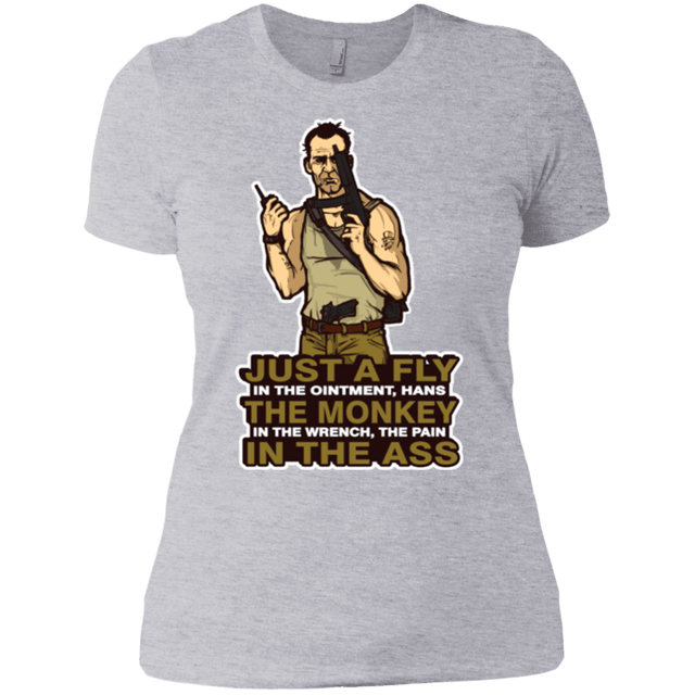 T-Shirts Heather Grey / X-Small Fly In The Ointment Women's Premium T-Shirt