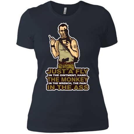 T-Shirts Indigo / X-Small Fly In The Ointment Women's Premium T-Shirt