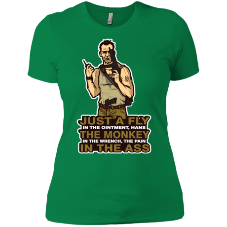 T-Shirts Kelly Green / X-Small Fly In The Ointment Women's Premium T-Shirt