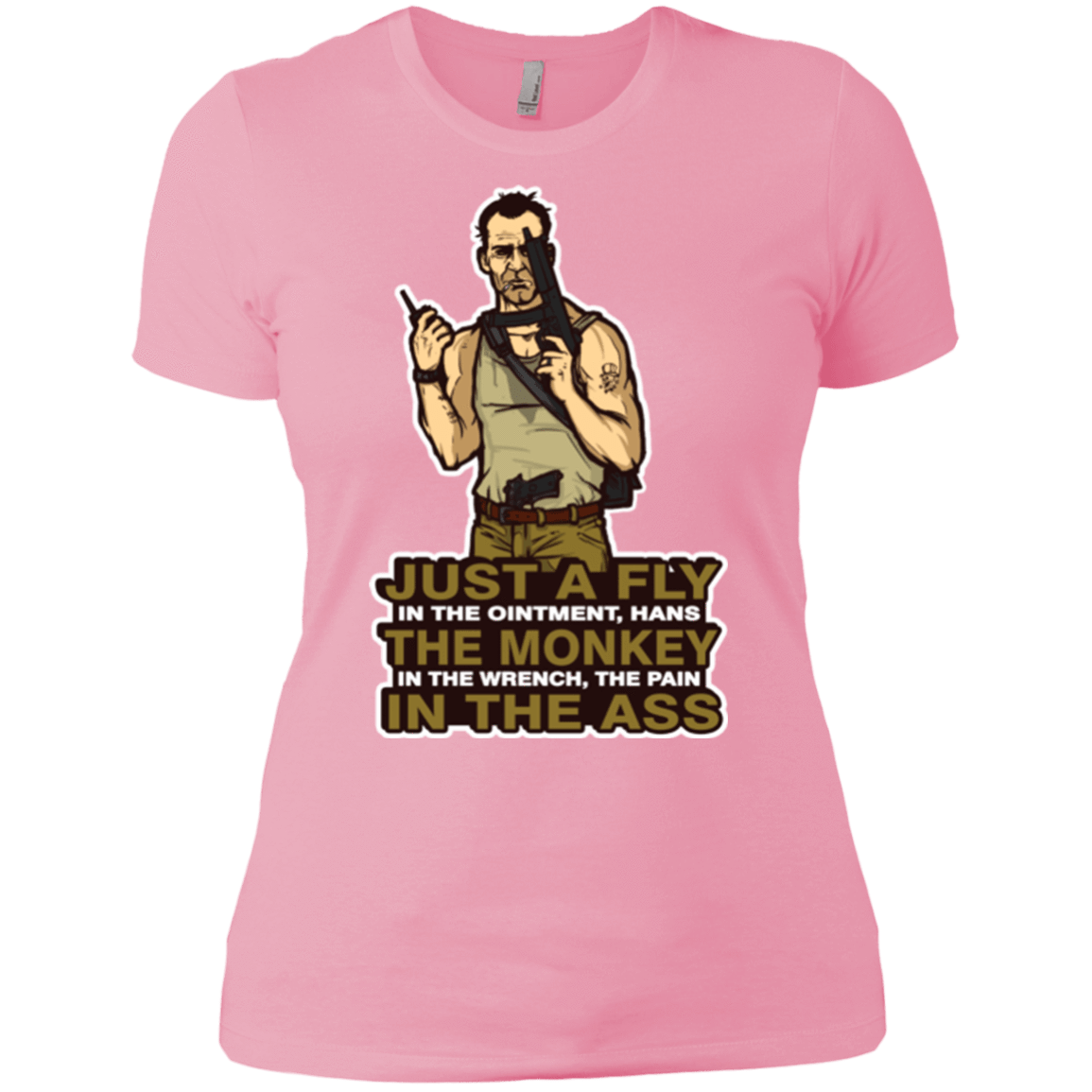 T-Shirts Light Pink / X-Small Fly In The Ointment Women's Premium T-Shirt