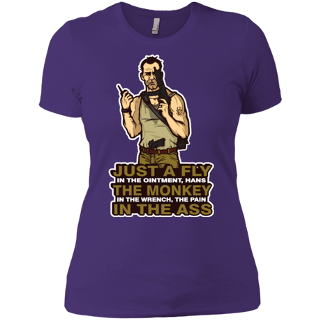 T-Shirts Purple Rush/ / X-Small Fly In The Ointment Women's Premium T-Shirt