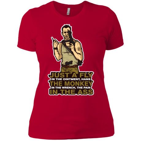 T-Shirts Red / X-Small Fly In The Ointment Women's Premium T-Shirt