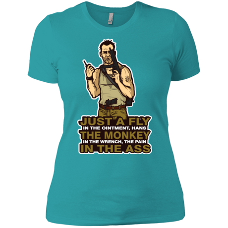 T-Shirts Tahiti Blue / X-Small Fly In The Ointment Women's Premium T-Shirt